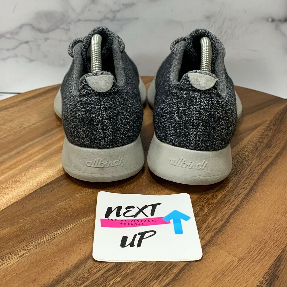 Women’s size 8-allbirds NZ Merino Wool Grey Casual Comfort Minimalist Sneakers - Picture 6 of 9